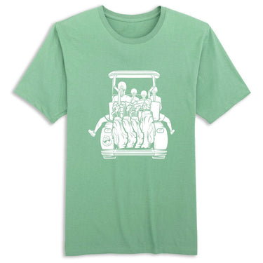Mom & Three Daughters Golf Shirt